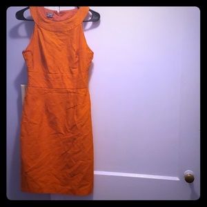 Orange muse dress